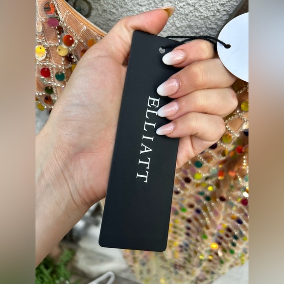 Elliatt Cabana Embellished Sequin Midi Dress in Multi New with Tags! - Picture 10 of 12